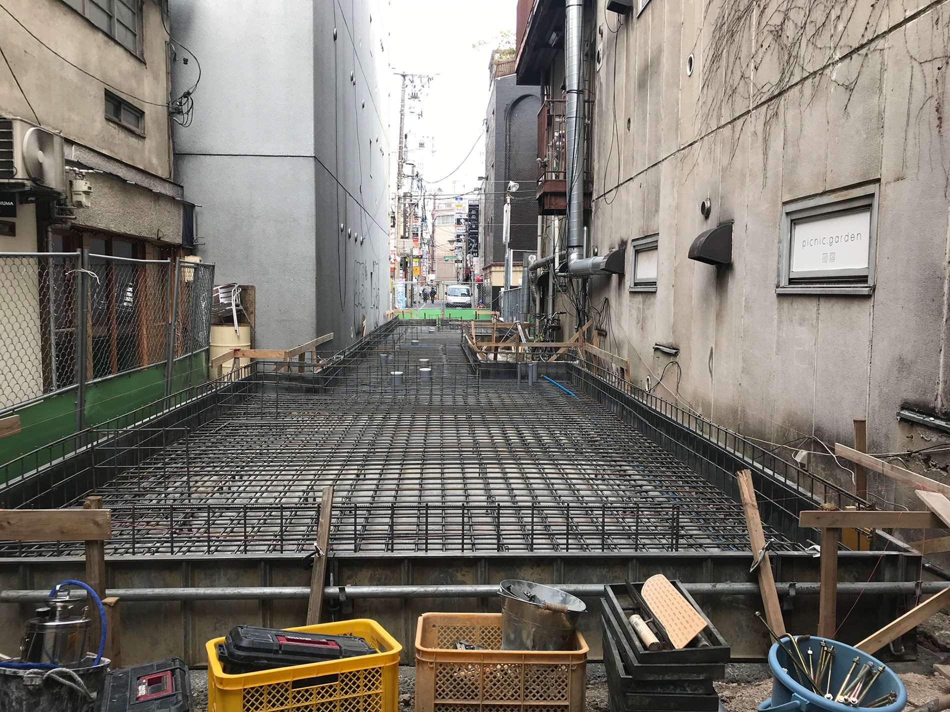 流川のテナントビル-広島県広島市-